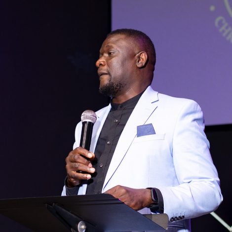 Pastor David Katende